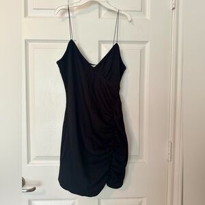 Avec Les Filles Black Mini Dress. Brand New.